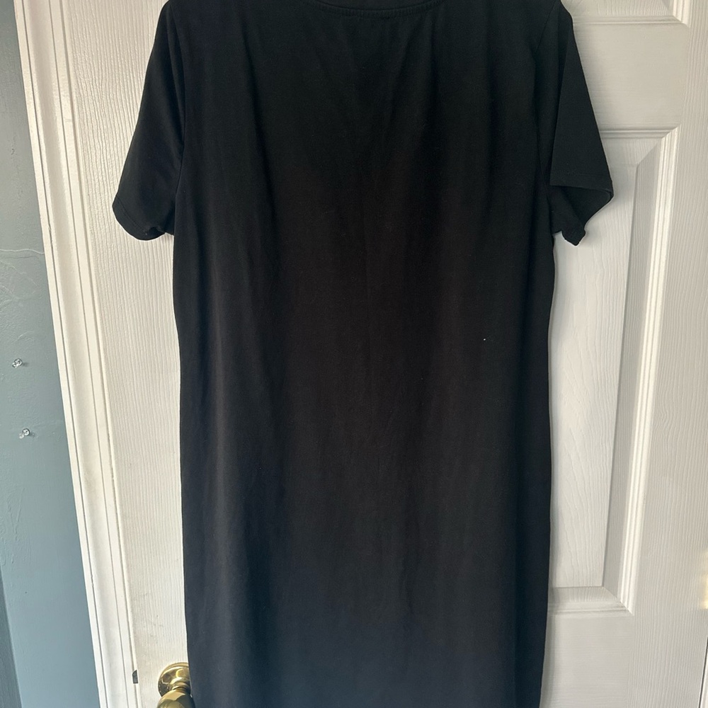 DKNY Black dress pit to pit 17 - Picture 2 of 2